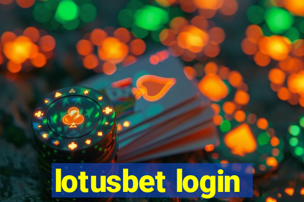 lotusbet login